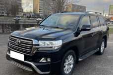 Toyota Land Cruiser J200  2-й рестайлинг, 2015, пробег 269000 км