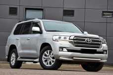 Toyota Land Cruiser J200  2-й рестайлинг, 2016, пробег 175500 км