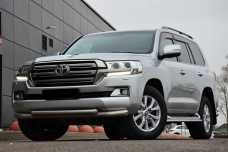 Toyota Land Cruiser J200  2-й рестайлинг, 2016, пробег 175500 км