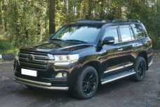 Toyota Land Cruiser J200  2-й рестайлинг, 2016, пробег 275000 км