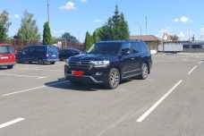Toyota Land Cruiser J200  2-й рестайлинг, 2016, пробег 282222 км