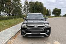 Toyota Land Cruiser J200  2-й рестайлинг, 2016, пробег 350000 км