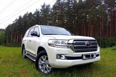 Toyota Land Cruiser J200  2-й рестайлинг, 2017, пробег 178271 км