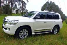 Toyota Land Cruiser J200  2-й рестайлинг, 2017, пробег 178271 км