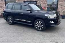 Toyota Land Cruiser J200  2-й рестайлинг, 2018, пробег 146000 км