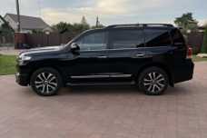 Toyota Land Cruiser J200  2-й рестайлинг, 2018, пробег 170000 км
