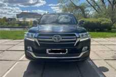 Toyota Land Cruiser J200  2-й рестайлинг, 2018, пробег 184332 км