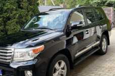 Toyota Land Cruiser J200  Рестайлинг, 2012, пробег 143460 км