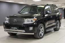 Toyota Land Cruiser J200  Рестайлинг, 2012, пробег 235872 км