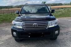 Toyota Land Cruiser J200  Рестайлинг, 2012, пробег 328000 км