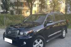 Toyota Land Cruiser J200  Рестайлинг, 2012, пробег 413000 км