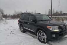 Toyota Land Cruiser J200  Рестайлинг, 2012, пробег 94000 км