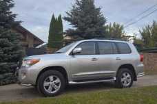 Toyota Land Cruiser J200  Рестайлинг, 2013, пробег 139000 км