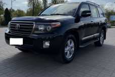 Toyota Land Cruiser J200  Рестайлинг, 2014, пробег 279000 км