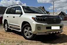 Toyota Land Cruiser J200  Рестайлинг, 2014, пробег 284500 км