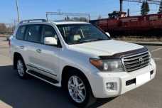 Toyota Land Cruiser J200  Рестайлинг, 2014, пробег 315000 км