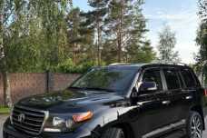 Toyota Land Cruiser J200  Рестайлинг, 2015, пробег 205000 км