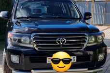 Toyota Land Cruiser J200  Рестайлинг, 2015, пробег 225000 км