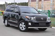 Toyota Land Cruiser J200  Рестайлинг, 2015, пробег 298000 км