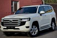 Toyota Land Cruiser J300, 2022, пробег 24 км
