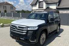 Toyota Land Cruiser J300, 2025, пробег 15 км