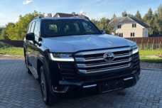 Toyota Land Cruiser J300, 2025, пробег 1555 км