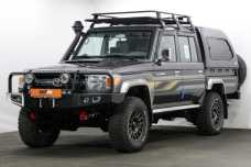 Toyota Land Cruiser J70  Рестайлинг, 2023, пробег 100 км