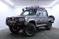 Toyota Land Cruiser J70  Рестайлинг, 2023, пробег 163 км