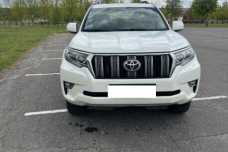 Toyota Land Cruiser Prado J150  2-й рестайлинг, 2017, пробег 118000 км