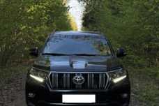 Toyota Land Cruiser Prado J150  2-й рестайлинг, 2017, пробег 140147 км