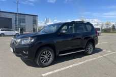 Toyota Land Cruiser Prado J150  2-й рестайлинг, 2017, пробег 290000 км
