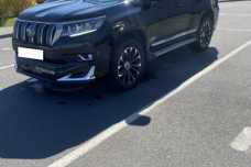 Toyota Land Cruiser Prado J150  2-й рестайлинг, 2018, пробег 100200 км