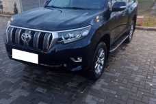 Toyota Land Cruiser Prado J150  2-й рестайлинг, 2018, пробег 130000 км