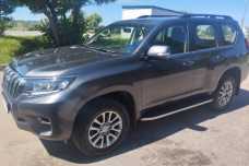 Toyota Land Cruiser Prado J150  2-й рестайлинг, 2018, пробег 180000 км