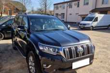 Toyota Land Cruiser Prado J150  2-й рестайлинг, 2018, пробег 342000 км