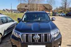Toyota Land Cruiser Prado J150  2-й рестайлинг, 2018, пробег 345000 км