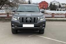 Toyota Land Cruiser Prado J150  2-й рестайлинг, 2019, пробег 105000 км