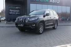 Toyota Land Cruiser Prado J150  2-й рестайлинг, 2019, пробег 131000 км