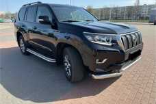 Toyota Land Cruiser Prado J150  2-й рестайлинг, 2019, пробег 213000 км