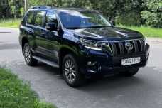 Toyota Land Cruiser Prado J150  2-й рестайлинг, 2019, пробег 61870 км
