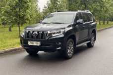 Toyota Land Cruiser Prado J150  2-й рестайлинг, 2019, пробег 61870 км