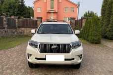 Toyota Land Cruiser Prado J150  2-й рестайлинг, 2019, пробег 77000 км