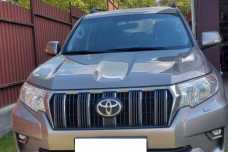 Toyota Land Cruiser Prado J150  2-й рестайлинг, 2019, пробег 79000 км