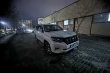 Toyota Land Cruiser Prado J150  2-й рестайлинг, 2019, пробег 98000 км