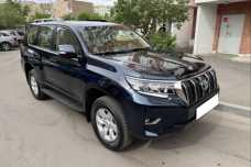 Toyota Land Cruiser Prado J150  2-й рестайлинг, 2020, пробег 66000 км