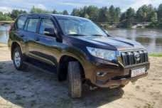 Toyota Land Cruiser Prado J150  2-й рестайлинг, 2020, пробег 70000 км