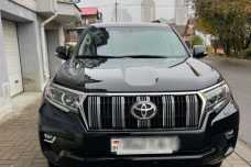 Toyota Land Cruiser Prado J150  2-й рестайлинг, 2020, пробег 86000 км