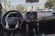 Toyota Land Cruiser Prado J150, 2012, пробег 192000 км