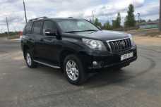 Toyota Land Cruiser Prado J150, 2012, пробег 295000 км