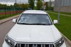 Toyota Land Cruiser Prado J150  3-й рестайлинг, 2020, пробег 115000 км
